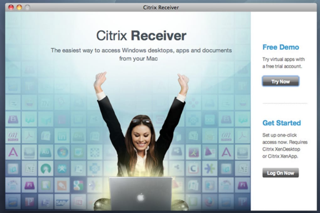 latest citrix receiver for mac
